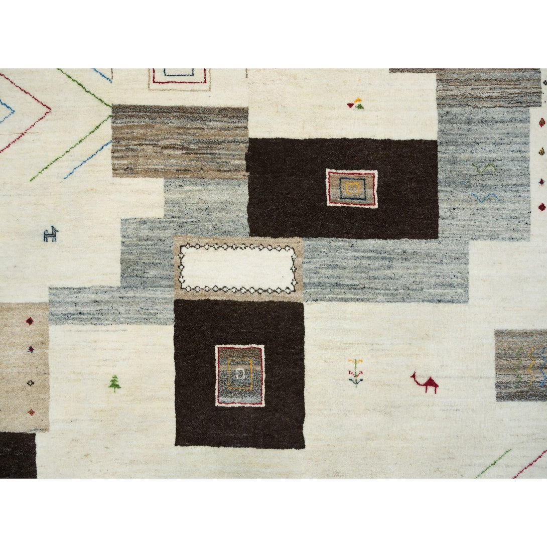 Hand Knotted Modern Area Rug > Design# CCSR65755 > Size: 7'-11" x 11'-8"