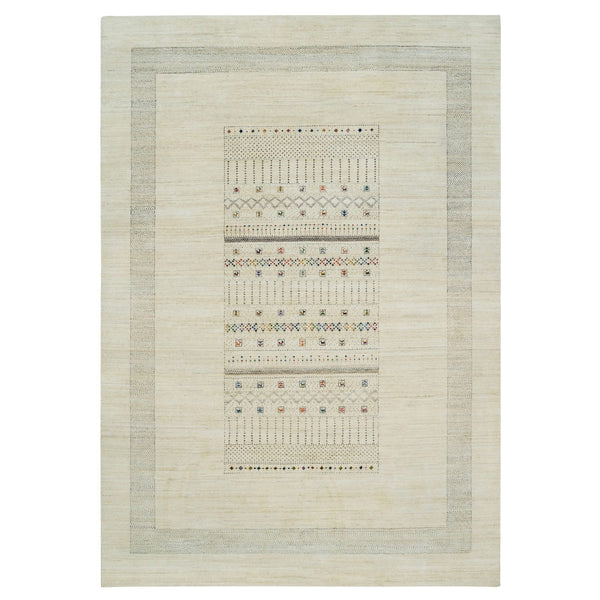 Hand Knotted Modern Area Rug > Design# CCSR65756 > Size: 8'-0" x 11'-6"