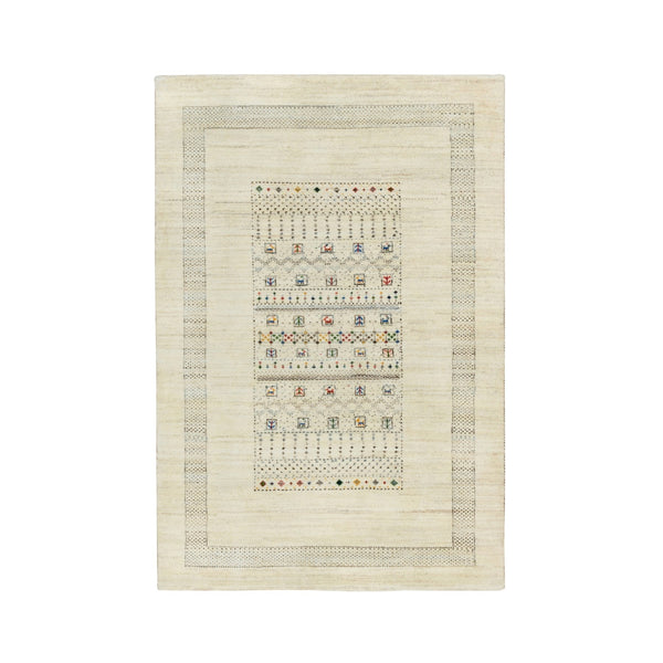 Hand Knotted Modern Area Rug > Design# CCSR65761 > Size: 3'-9" x 5'-11"