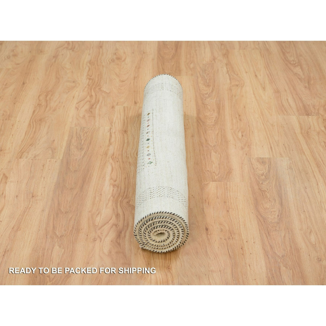 Hand Knotted Modern Area Rug > Design# CCSR65761 > Size: 3'-9" x 5'-11"