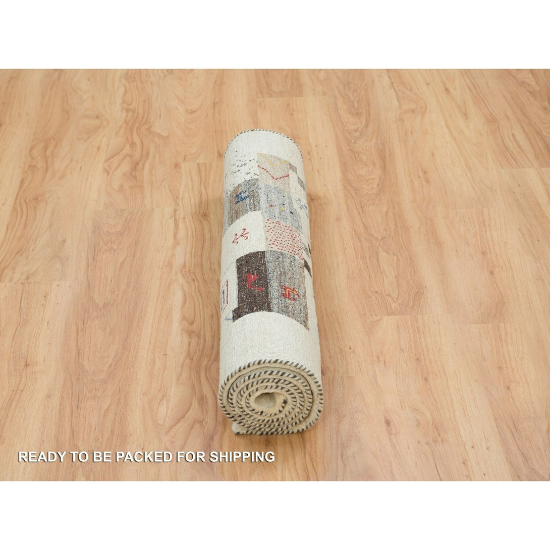 Hand Knotted Modern Area Rug > Design# CCSR65762 > Size: 3'-0" x 5'-4"