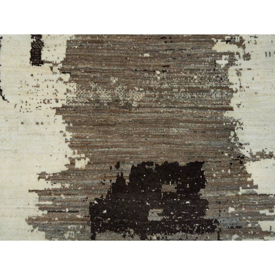 Hand Knotted Modern Area Rug > Design# CCSR65764 > Size: 8'-0" x 9'-10"