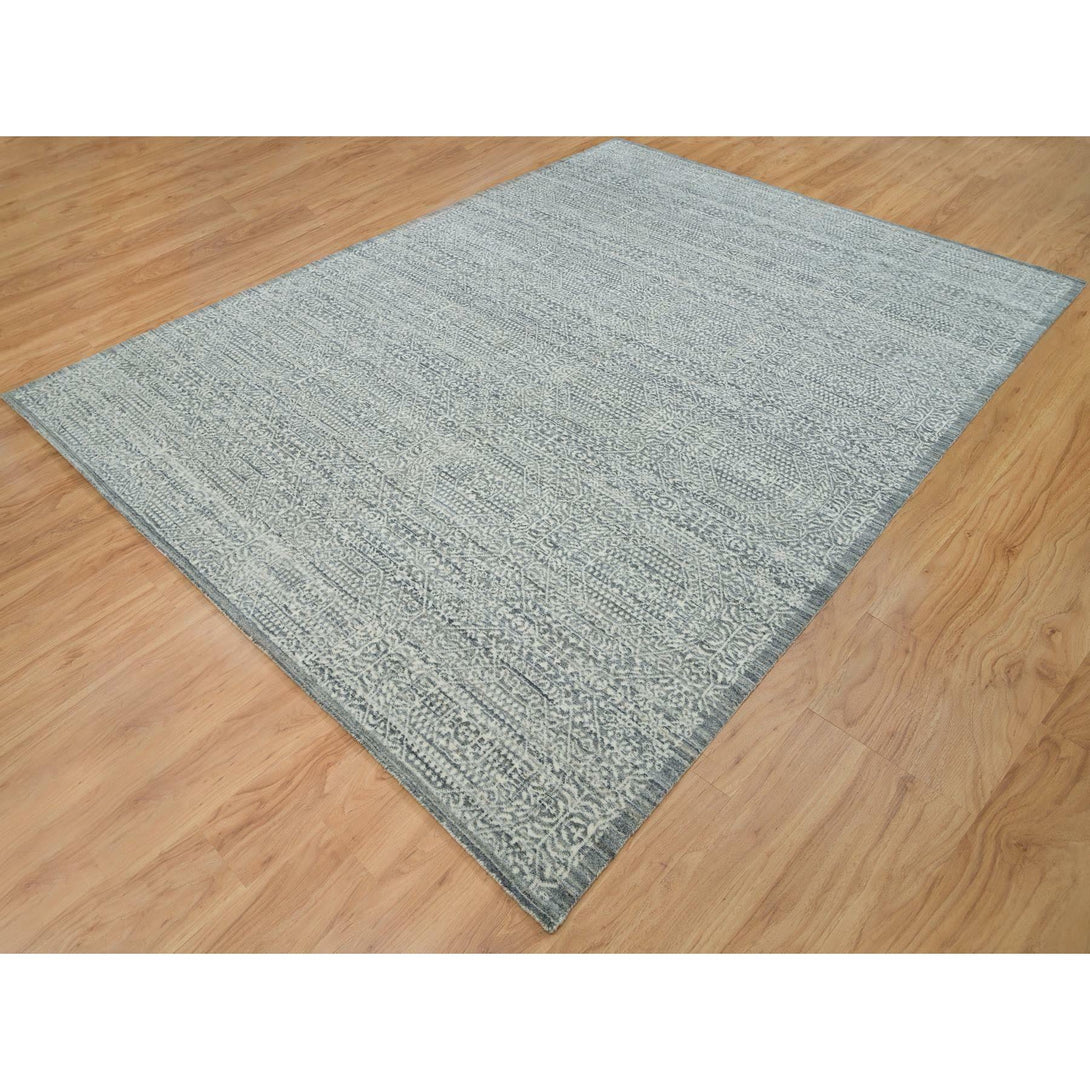 Hand Knotted Decorative Rugs Area Rug > Design# CCSR65835 > Size: 8'-10" x 11'-11"