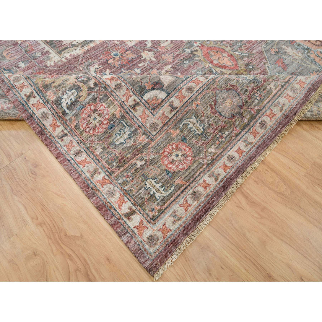 Hand Knotted Decorative Rugs Area Rug > Design# CCSR65844 > Size: 11'-10" x 18'-1"