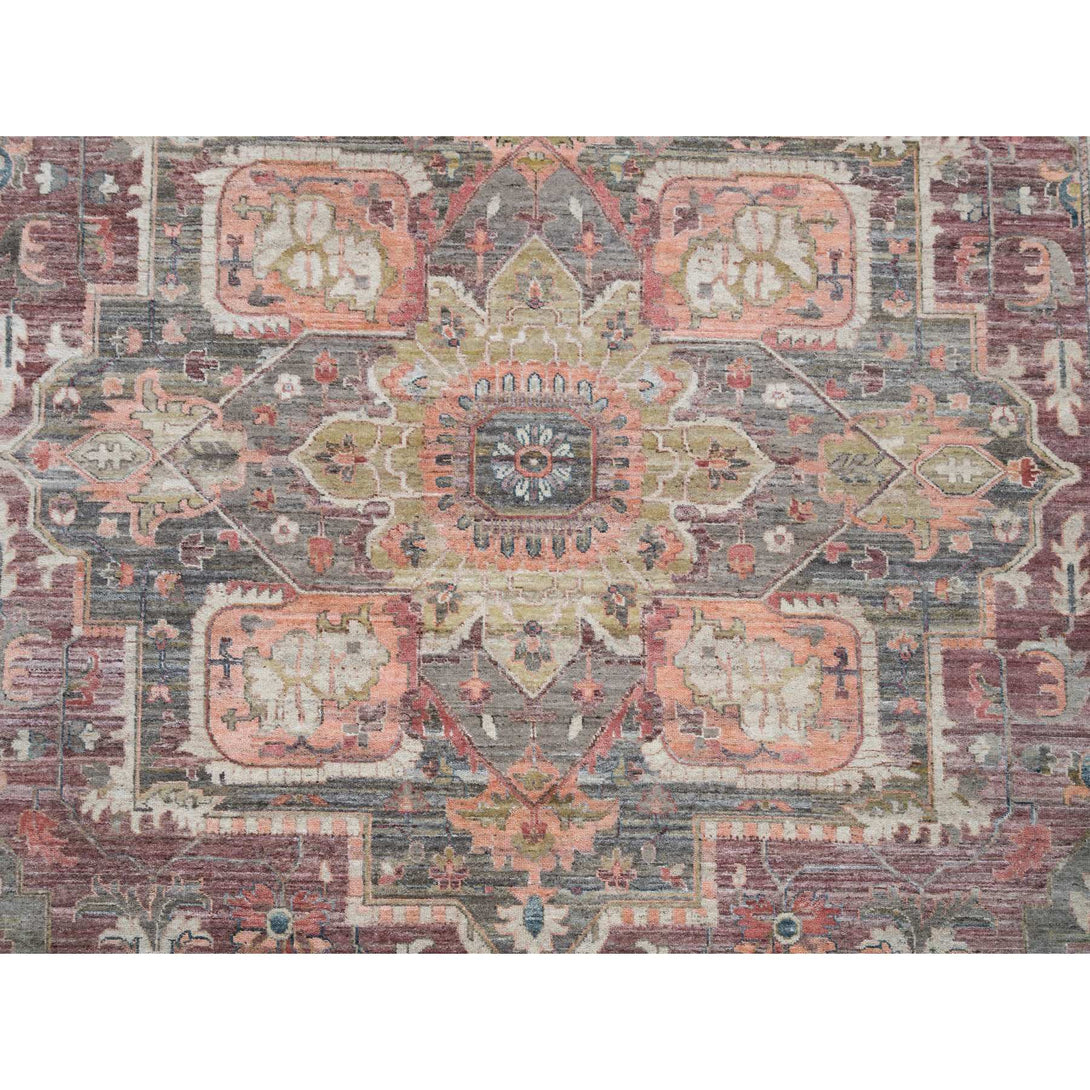 Hand Knotted Decorative Rugs Area Rug > Design# CCSR65844 > Size: 11'-10" x 18'-1"