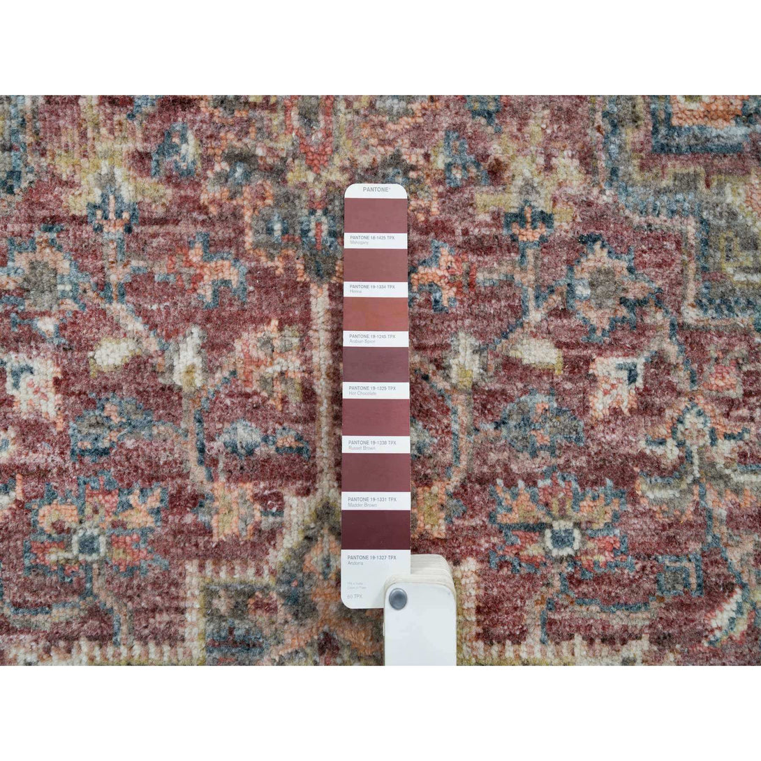 Hand Knotted Decorative Rugs Area Rug > Design# CCSR65846 > Size: 3'-10" x 5'-11"