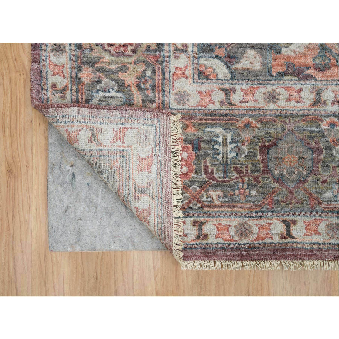 Hand Knotted Decorative Rugs Area Rug > Design# CCSR65847 > Size: 8'-11" x 11'-10"