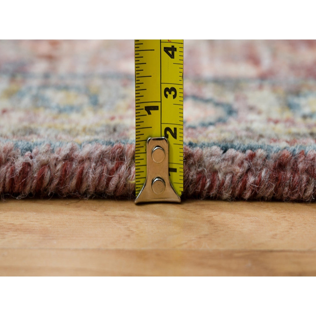 Handmade Tribal & Geometric Doormat > Design# CCSR65854 > Size: 1'-11" x 3'-1"