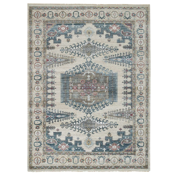 Hand Knotted Decorative Rugs Area Rug > Design# CCSR65862 > Size: 8'-11" x 12'-0"