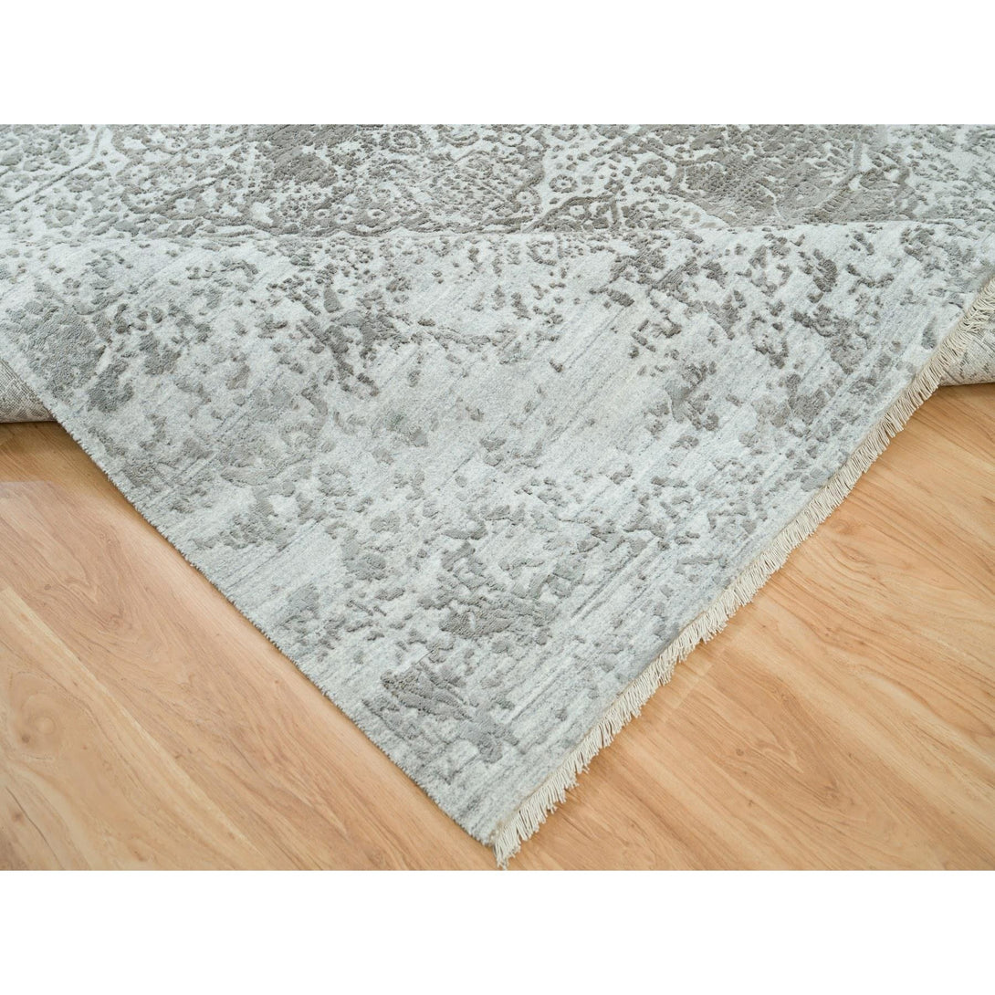 Hand Knotted Modern Area Rug > Design# CCSR65872 > Size: 8'-0" x 10'-2"