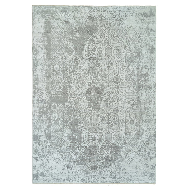 Hand Knotted Modern Area Rug > Design# CCSR65875 > Size: 12'-1" x 17'-10"