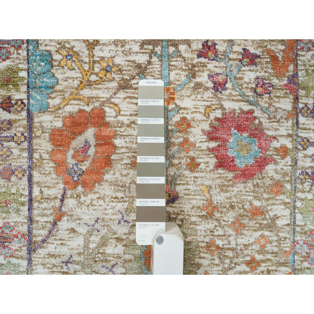 Handmade Wool and Silk Doormat > Design# CCSR65923 > Size: 2'-2" x 3'-1"
