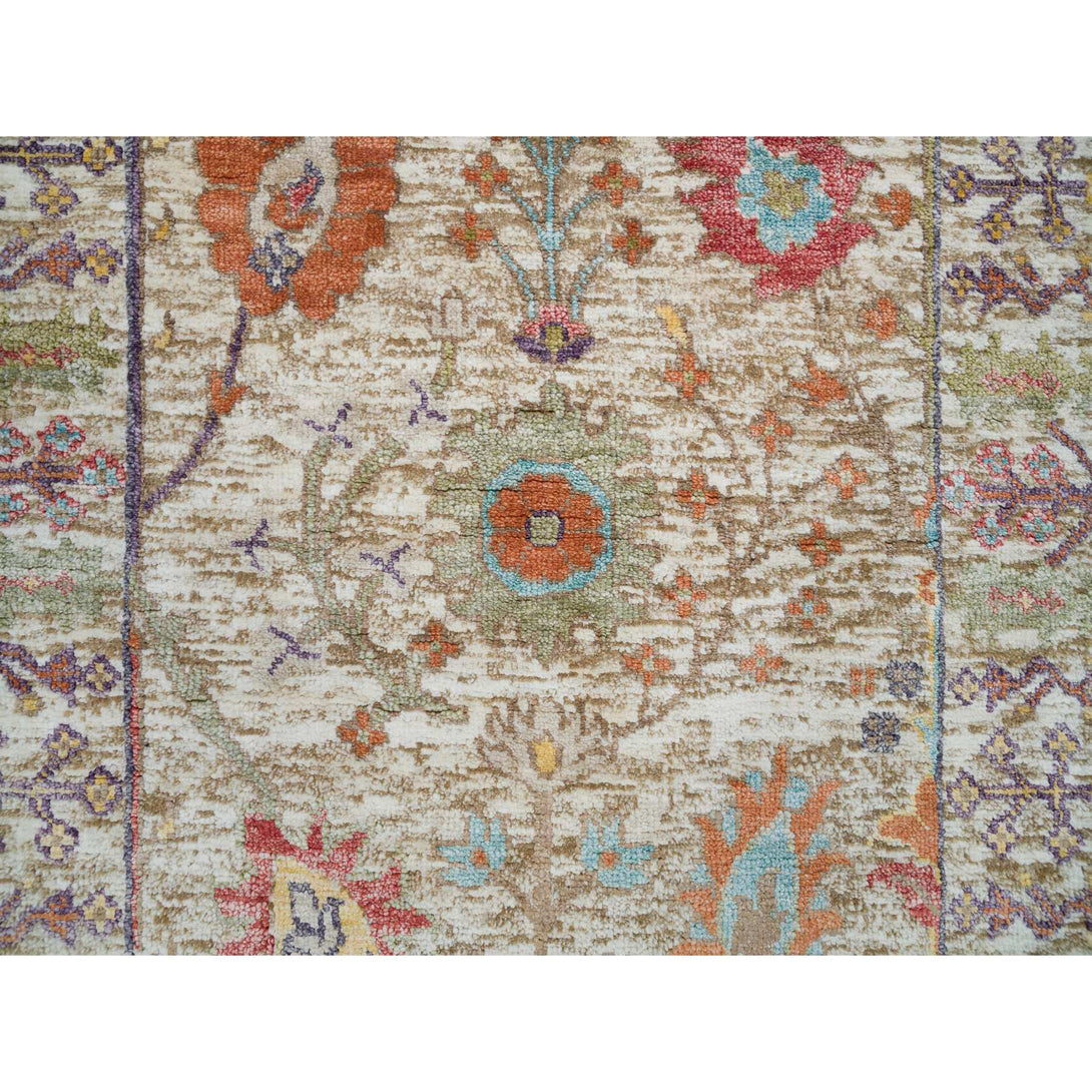 Handmade Wool and Silk Doormat > Design# CCSR65923 > Size: 2'-2" x 3'-1"