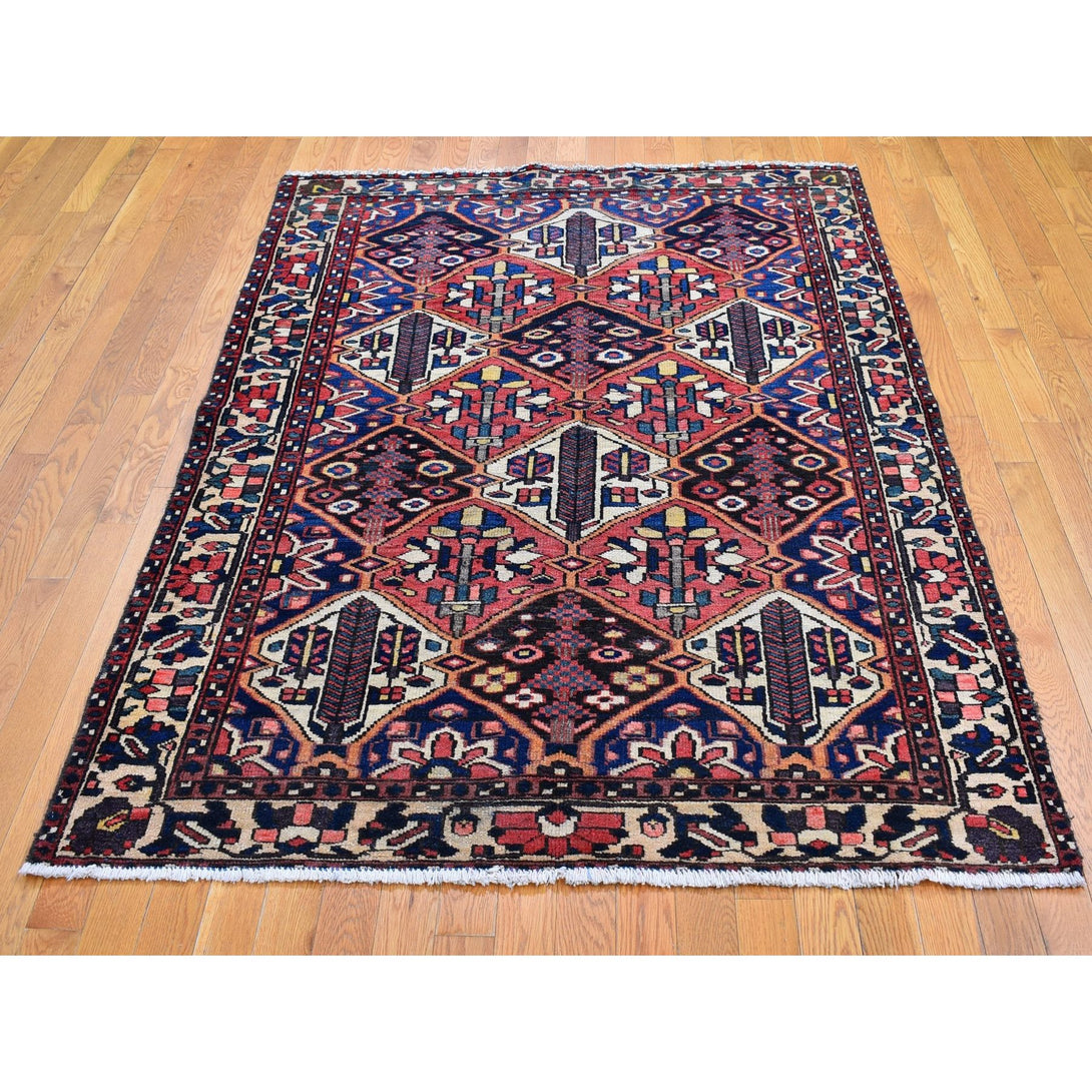 Hand Knotted Persian Area Rug > Design# CCSR66005 > Size: 5'-0" x 6'-9"