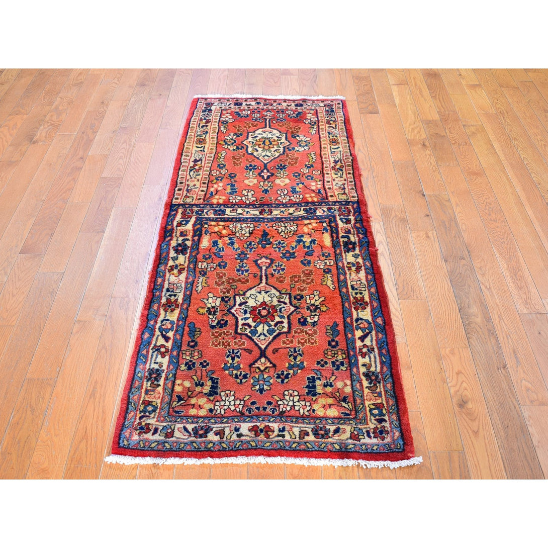 Hand Knotted Persian Runner > Design# CCSR66007 > Size: 2'-4" x 6'-9"