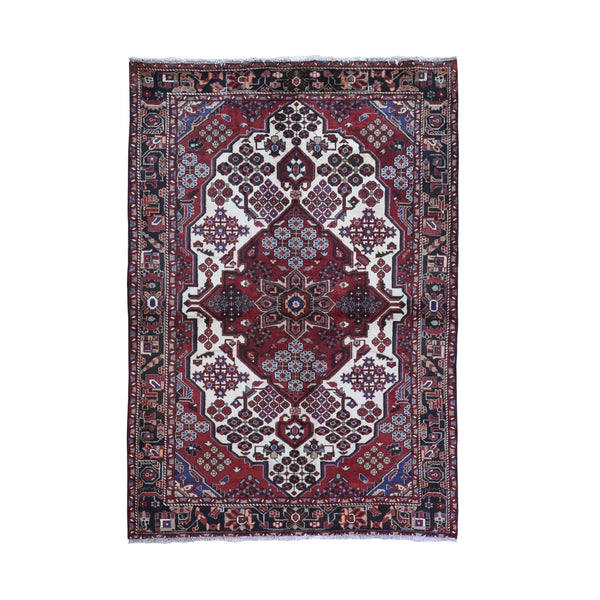 Hand Knotted Persian Area Rug > Design# CCSR66032 > Size: 5'-1" x 7'-2"