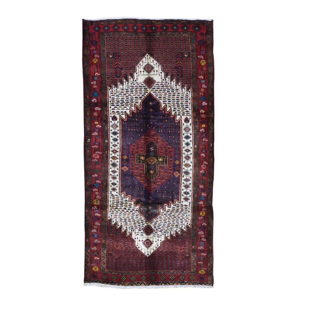 Hand Knotted Persian Area Rug > Design# CCSR66033 > Size: 5'-0" x 9'-8"
