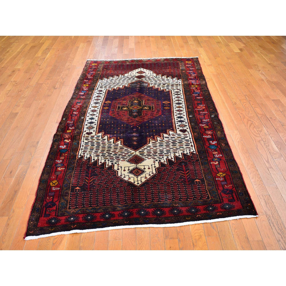 Hand Knotted Persian Area Rug > Design# CCSR66033 > Size: 5'-0" x 9'-8"