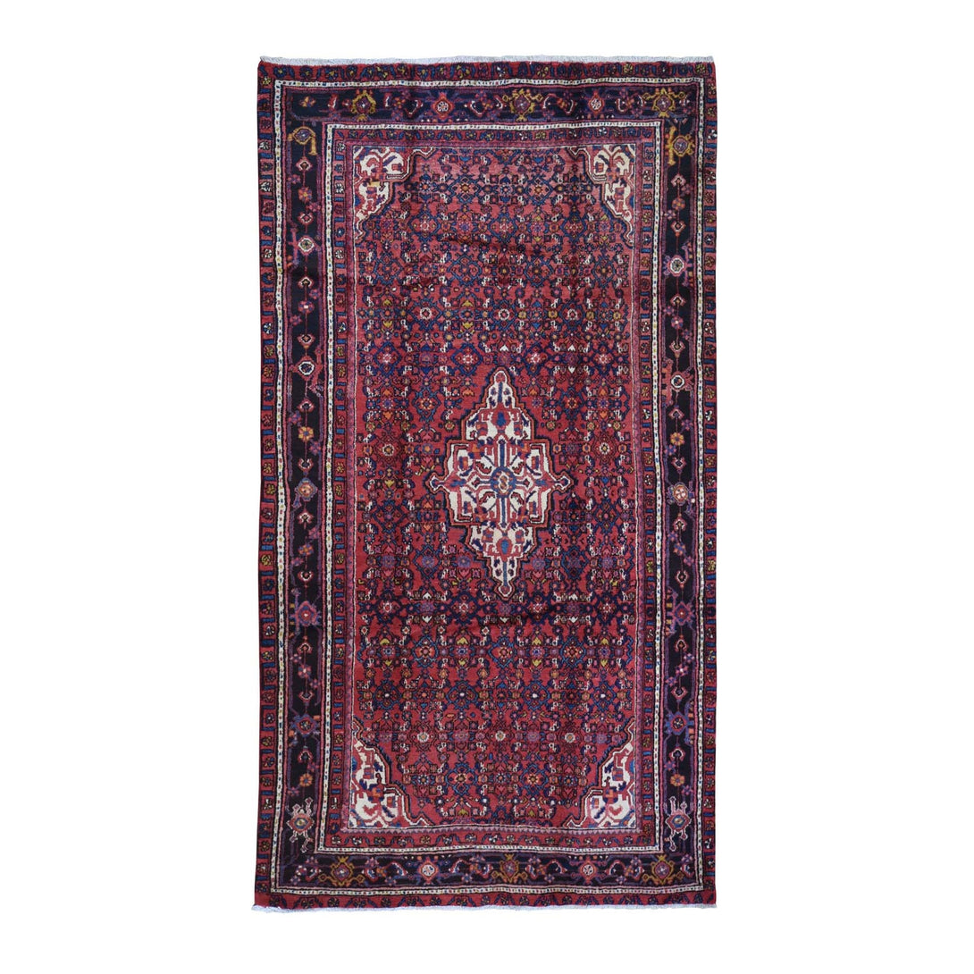 Hand Knotted Persian Area Rug > Design# CCSR66034 > Size: 5'-6" x 9'-10"