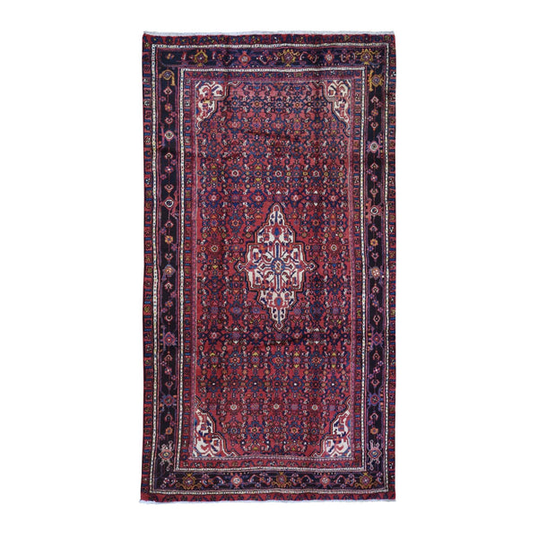 Hand Knotted Persian Area Rug > Design# CCSR66034 > Size: 5'-6" x 9'-10"