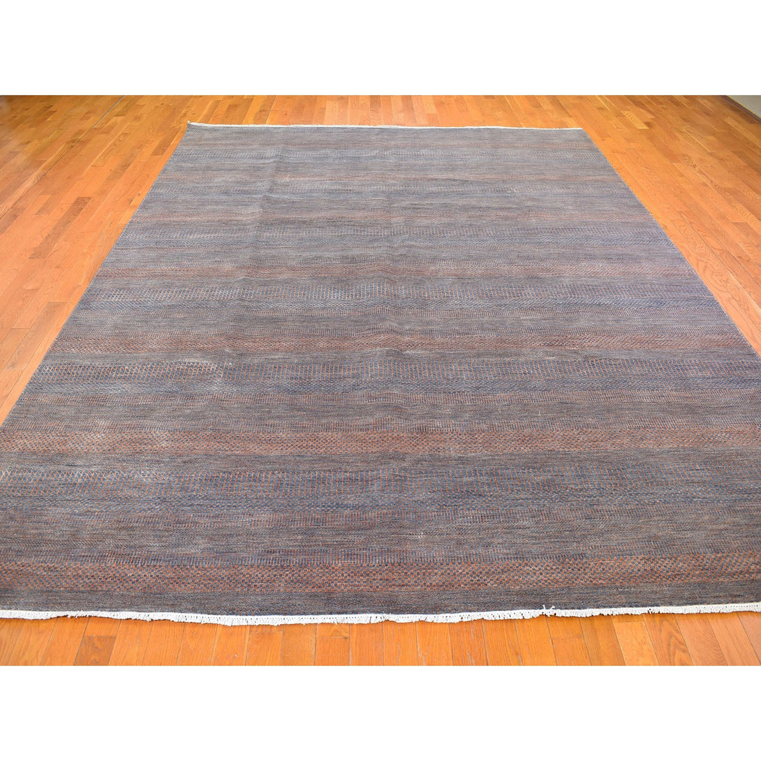 Hand Knotted Modern and Contemporary Area Rug > Design# CCSR66053 > Size: 9'-1" x 12'-2"