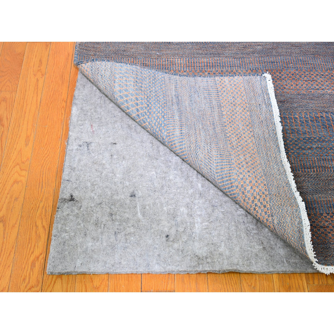 Hand Knotted Modern and Contemporary Area Rug > Design# CCSR66053 > Size: 9'-1" x 12'-2"
