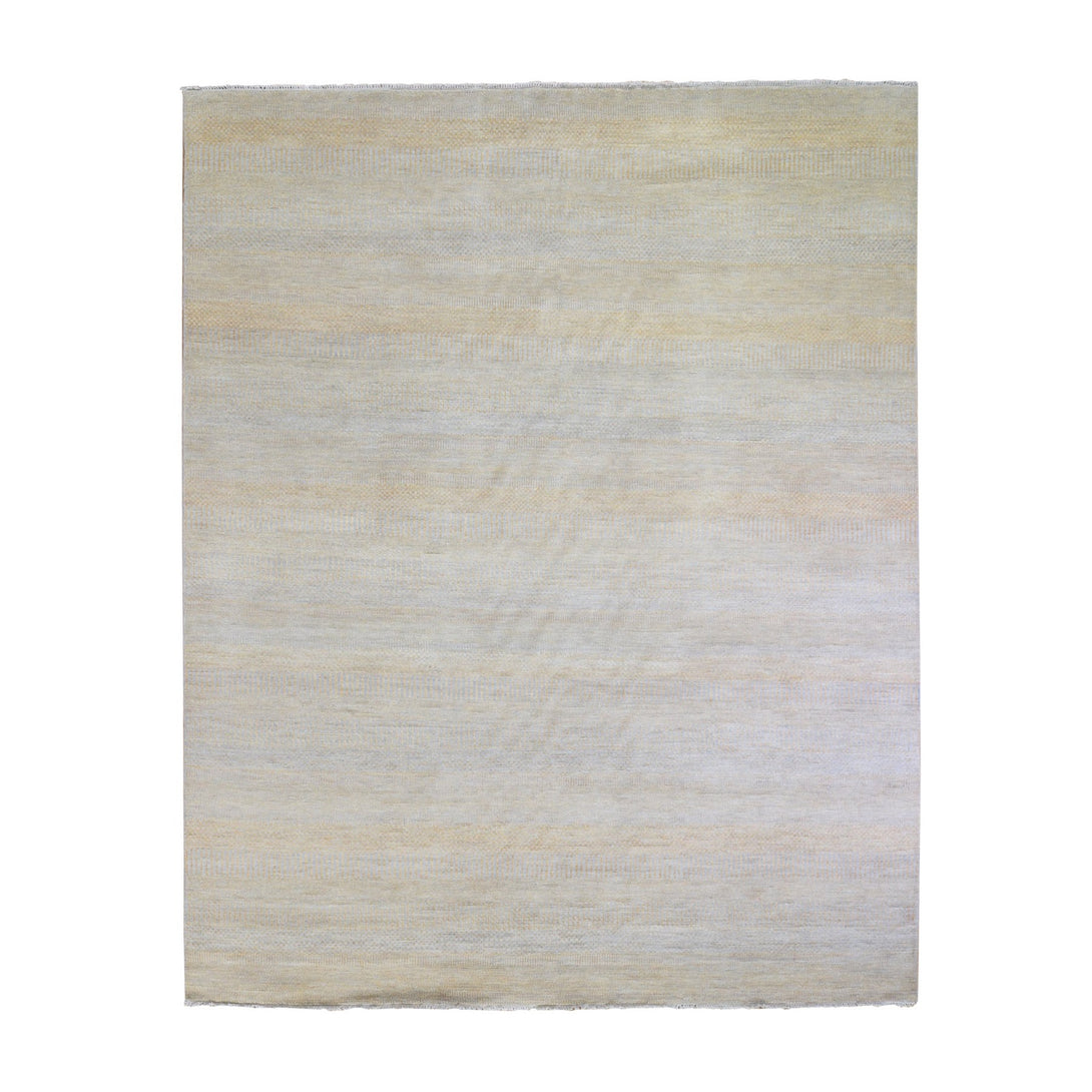 Hand Knotted Modern and Contemporary Area Rug > Design# CCSR66056 > Size: 8'-1" x 9'-8"