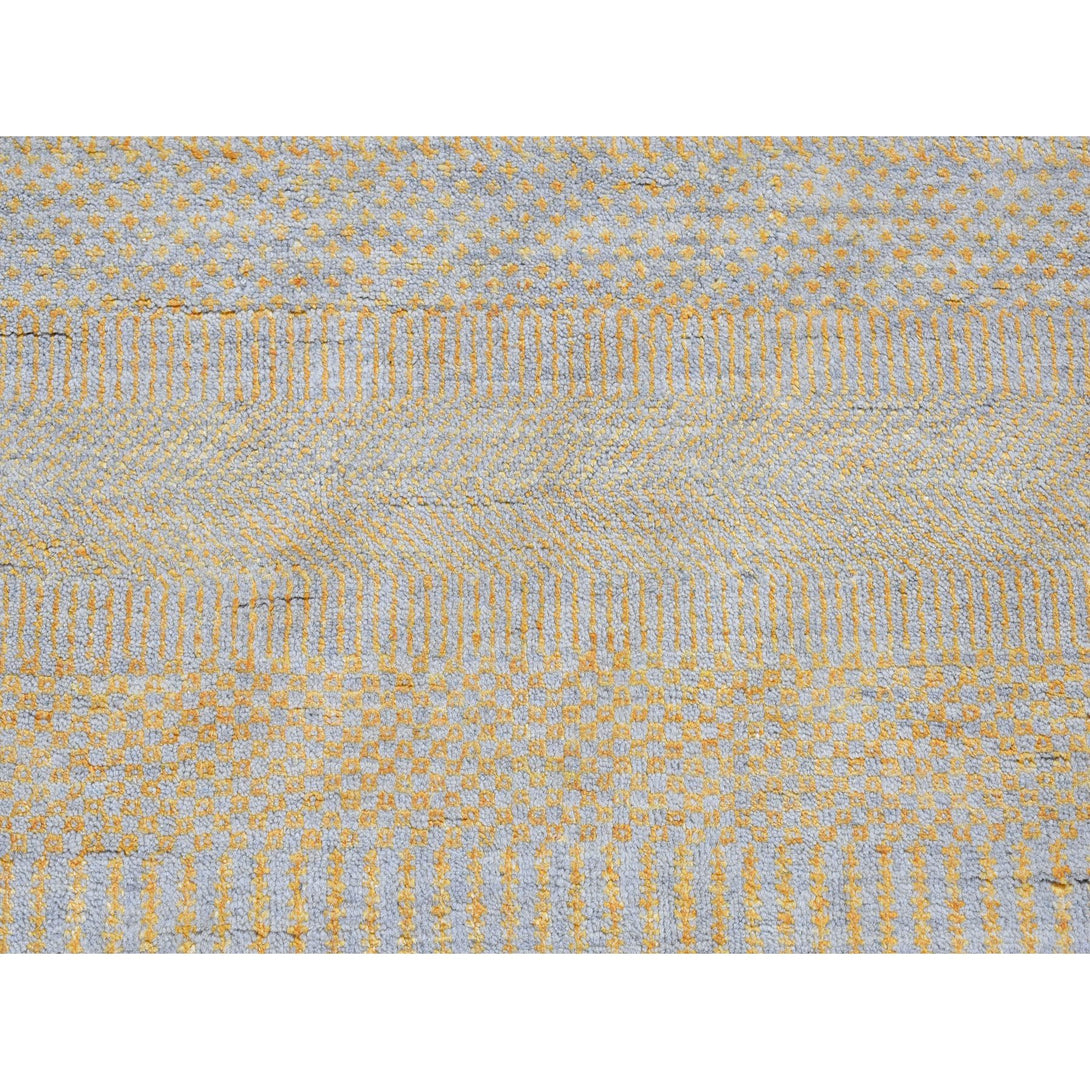 Hand Knotted Modern and Contemporary Area Rug > Design# CCSR66056 > Size: 8'-1" x 9'-8"