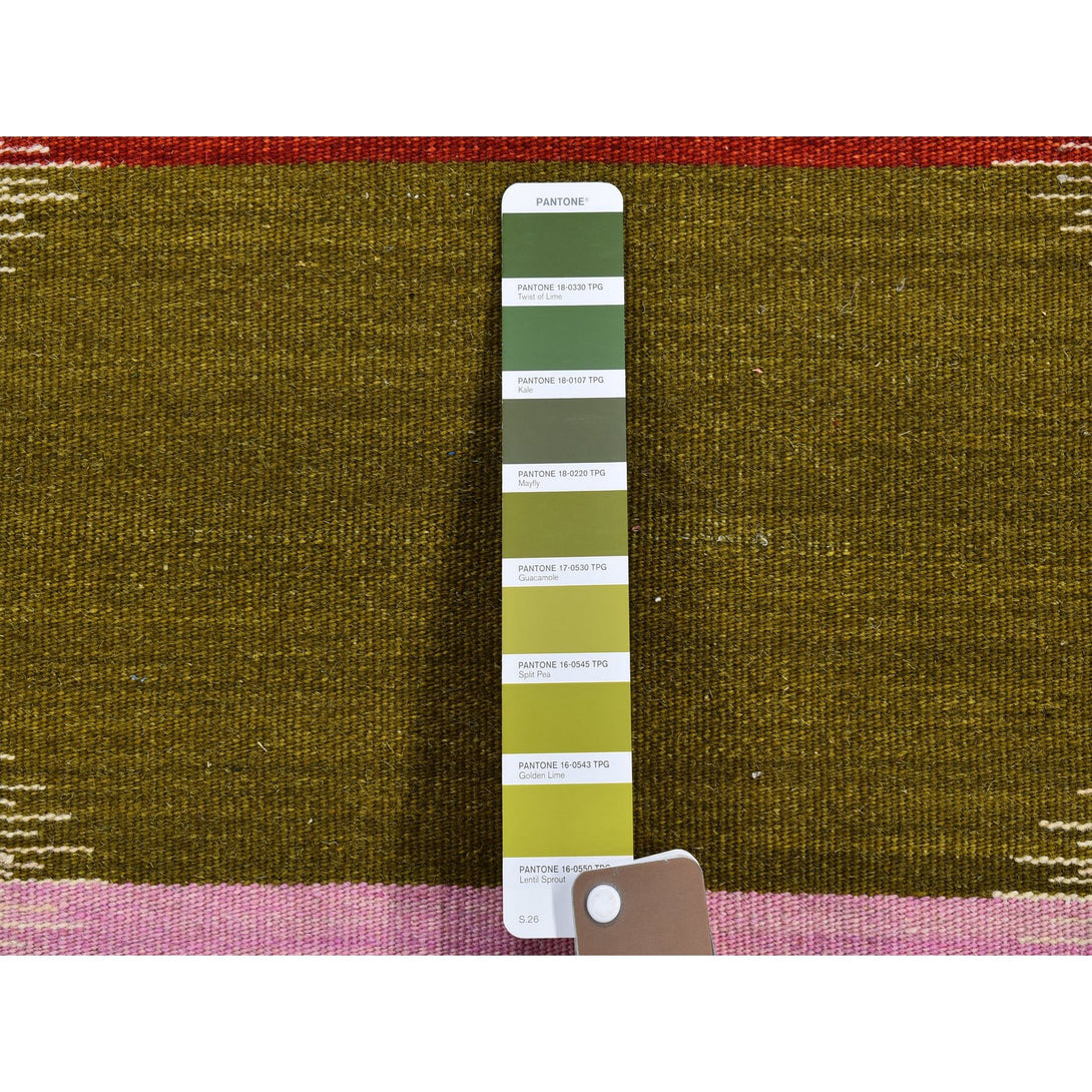 Hand Woven Flat Weave Area Rug > Design# CCSR66063 > Size: 3'-0" x 5'-1"