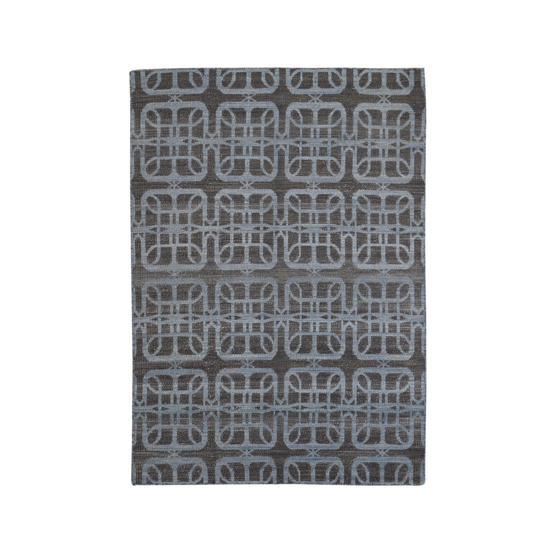 Hand Woven Flat Weave Area Rug > Design# CCSR66067 > Size: 4'-0" x 6'-0"