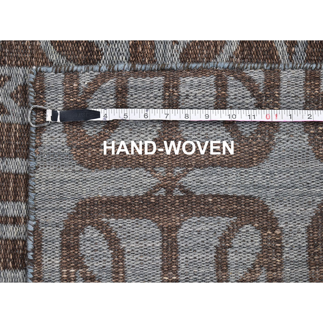 Hand Woven Flat Weave Area Rug > Design# CCSR66067 > Size: 4'-0" x 6'-0"