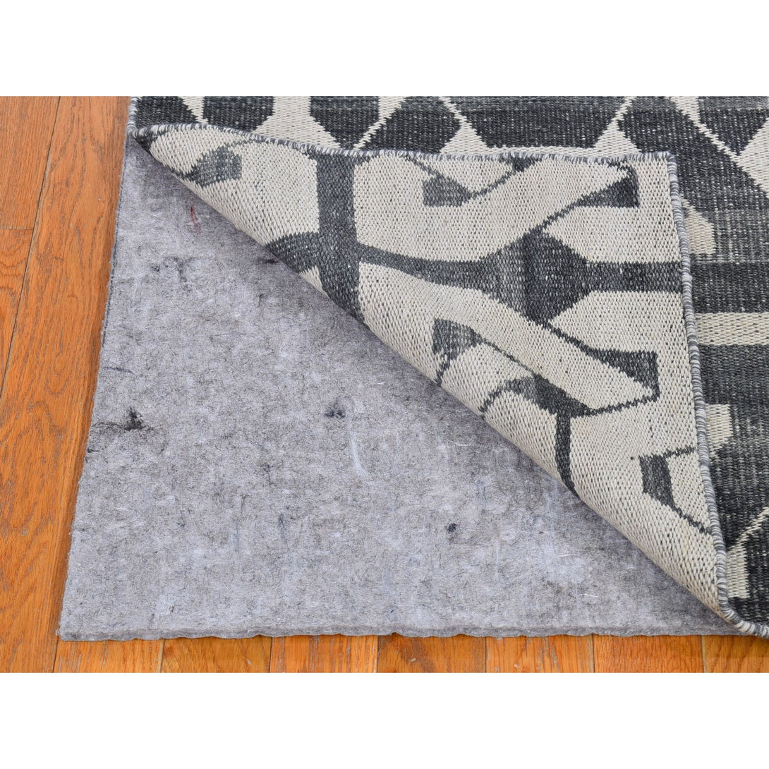 Hand Woven Flat Weave Area Rug > Design# CCSR66100 > Size: 2'-7" x 9'-10"