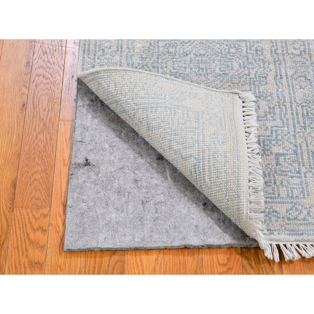 Hand Knotted Transitional Area Rug > Design# CCSR66148 > Size: 2'-1" x 3'-1"