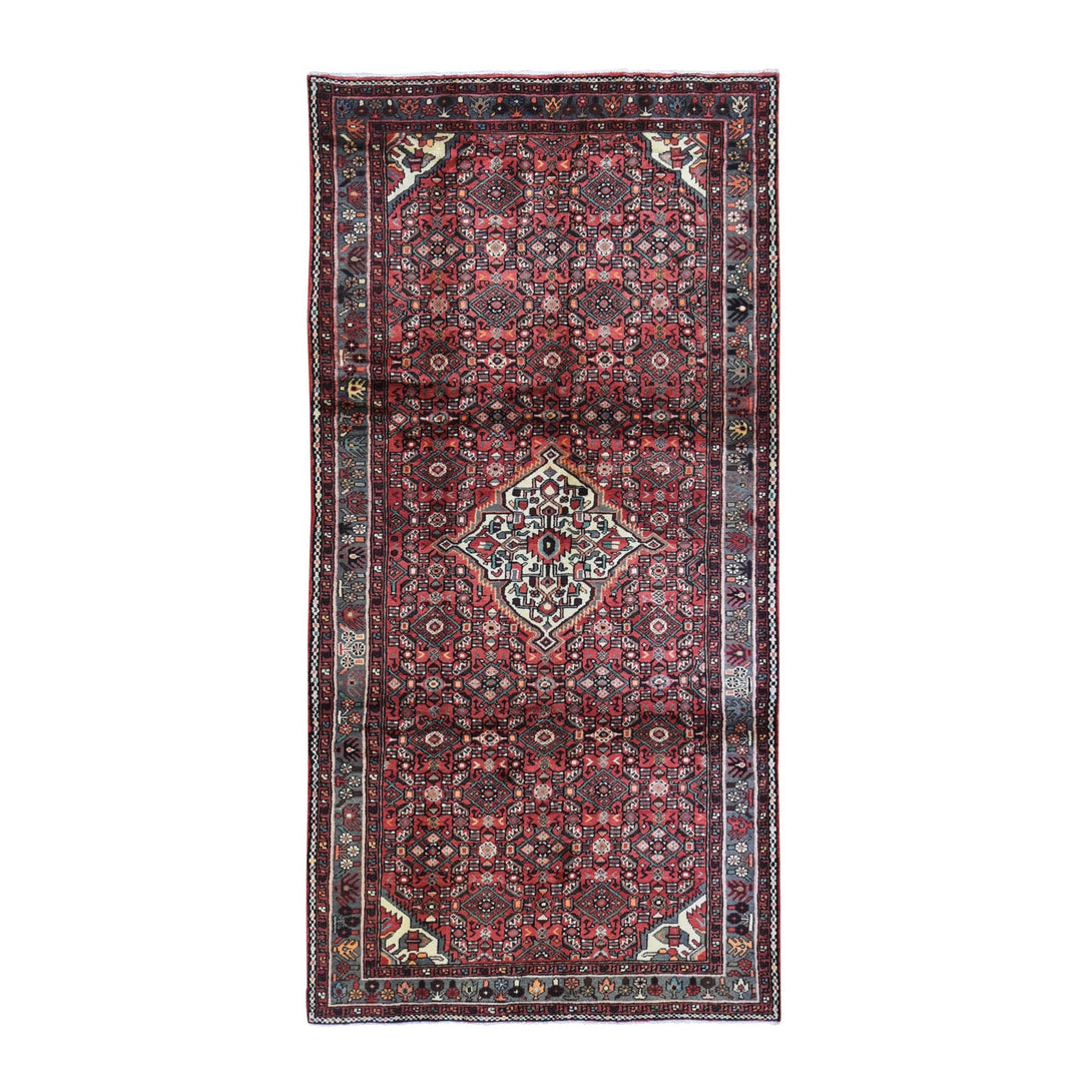 Hand Knotted Persian Area Rug > Design# CCSR66152 > Size: 5'-5" x 10'-8"