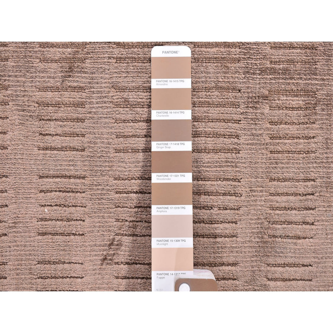 Hand Loomed Modern and Contemporary Area Rug > Design# CCSR66160 > Size: 2'-1" x 3'-1"