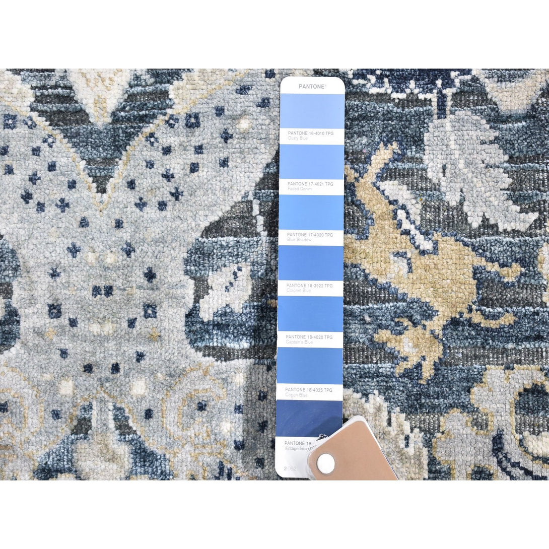 Hand Knotted Transitional Area Rug > Design# CCSR66161 > Size: 2'-0" x 3'-1"