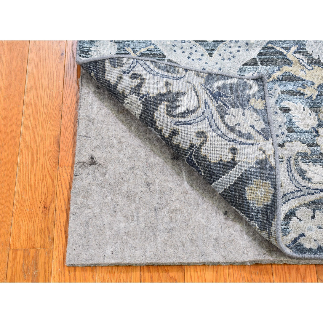 Hand Knotted Transitional Area Rug > Design# CCSR66161 > Size: 2'-0" x 3'-1"