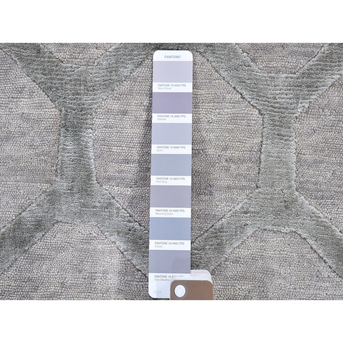 Hand Knotted Modern and Contemporary Area Rug > Design# CCSR66164 > Size: 2'-0" x 3'-0"
