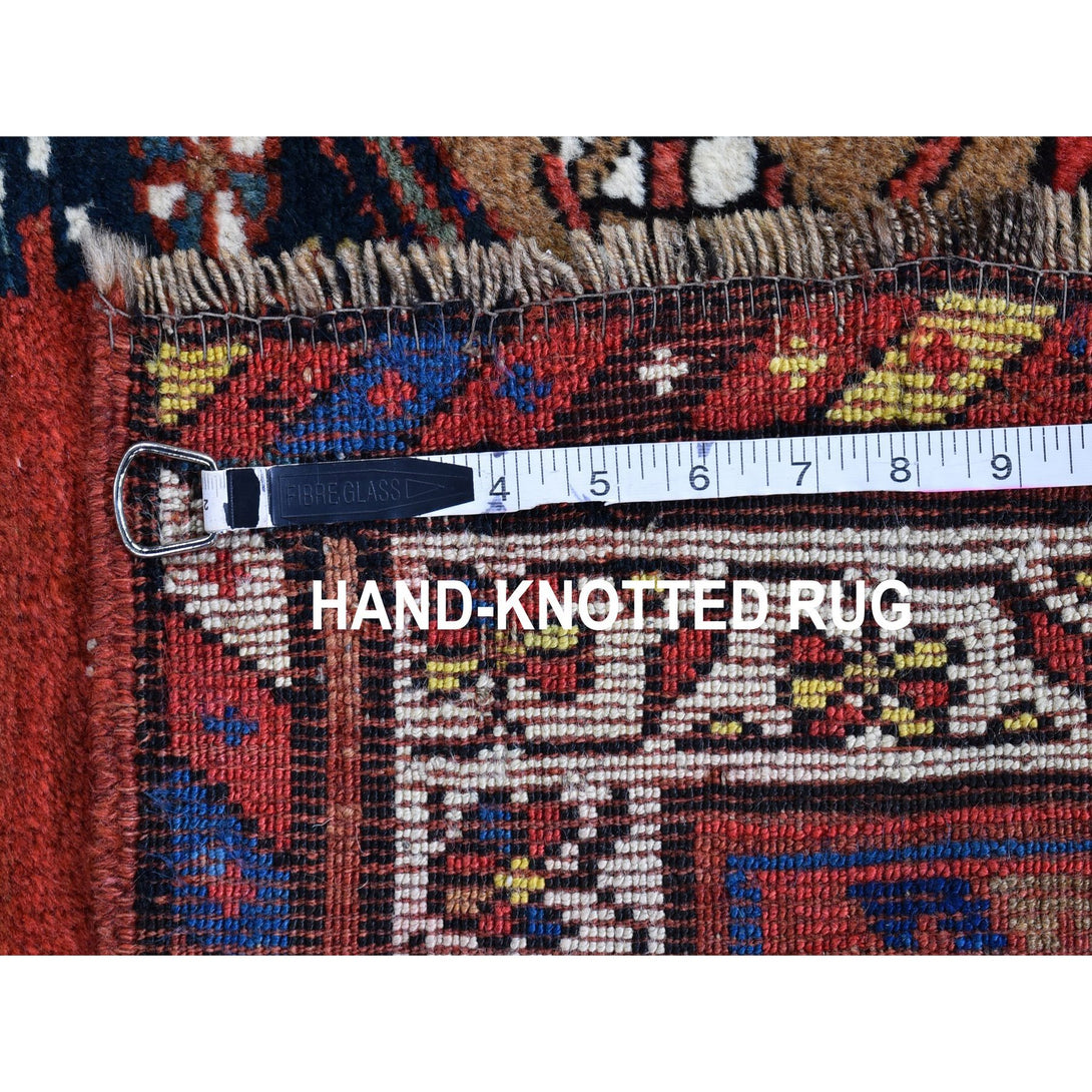 Hand Knotted Antique Runner > Design# CCSR66185 > Size: 3'-9" x 12'-2"
