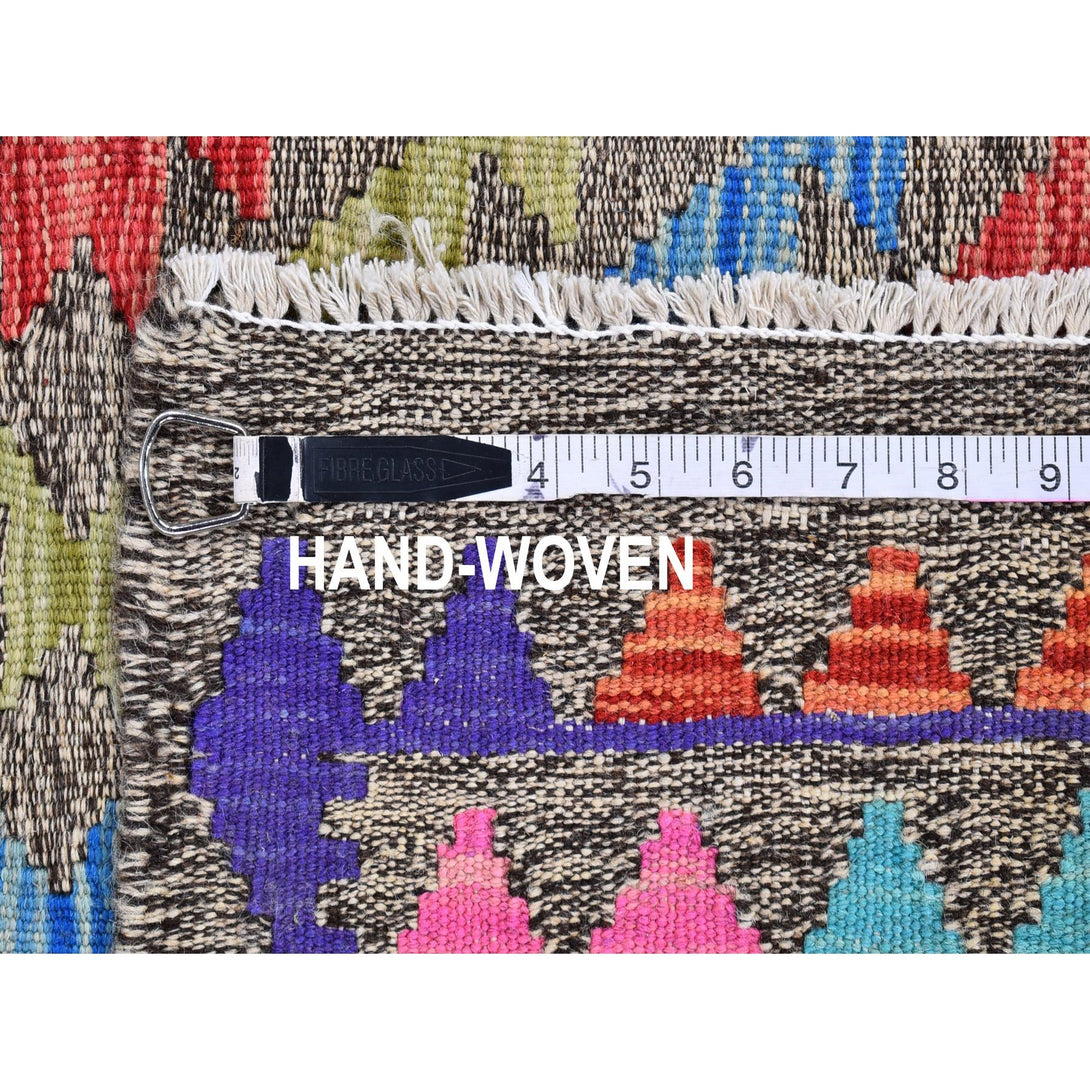 Hand Woven Flat Weave Area Rug > Design# CCSR66186 > Size: 3'-3" x 5'-0"