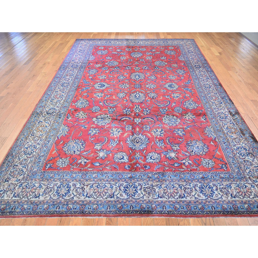 Hand Knotted Persian Area Rug > Design# CCSR66234 > Size: 7'-10" x 11'-5"