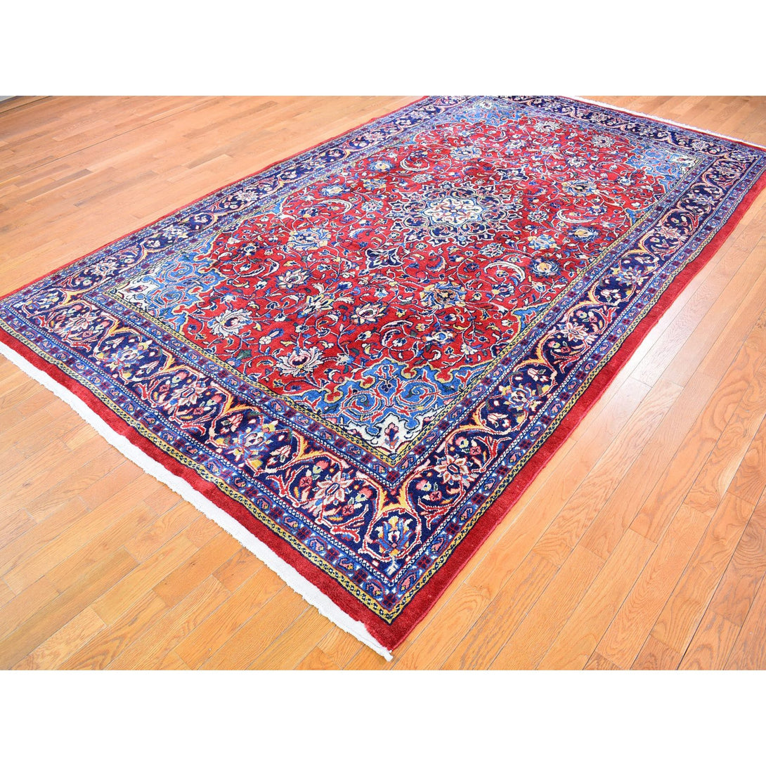 Hand Knotted Persian Area Rug > Design# CCSR66253 > Size: 7'-0" x 11'-8"