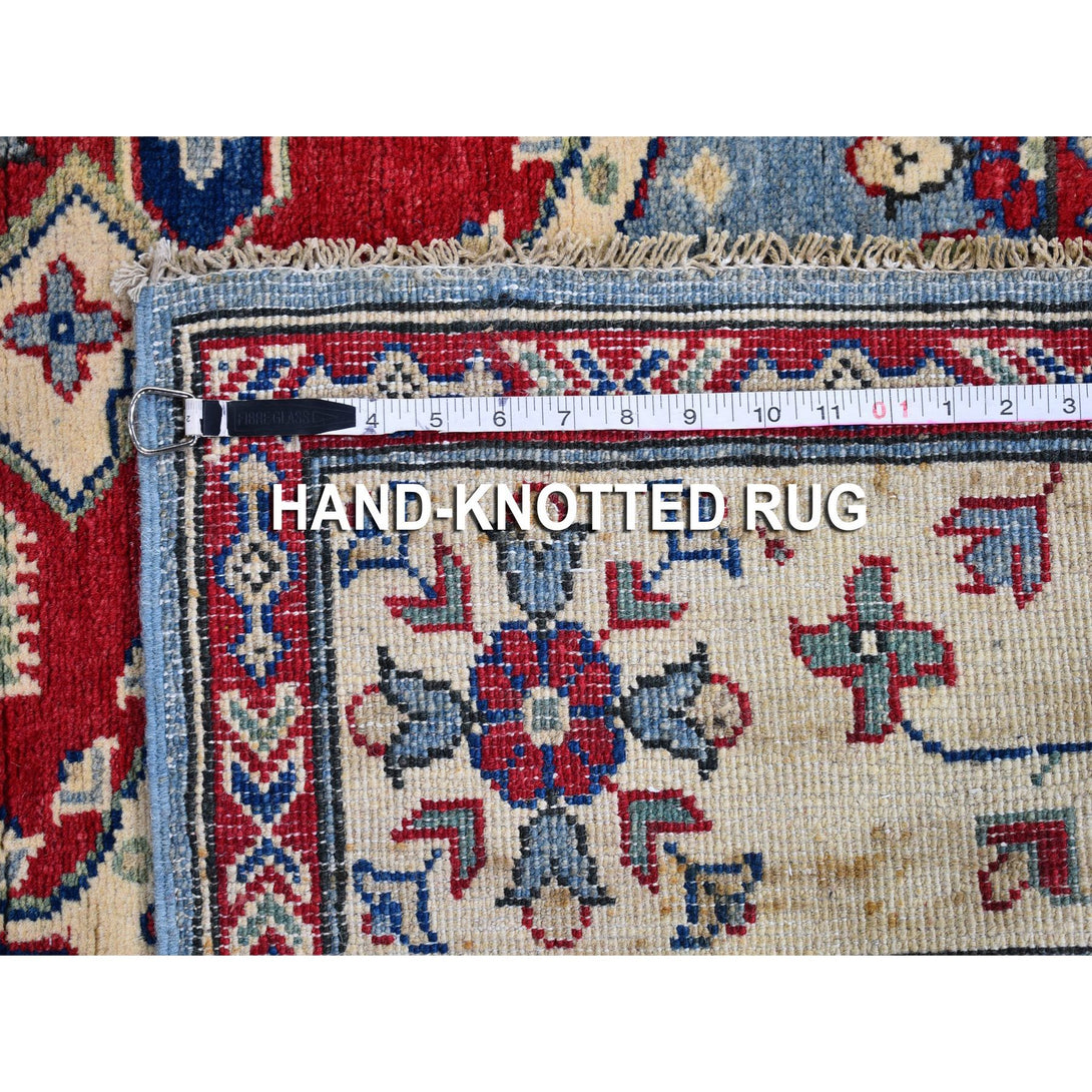 Hand Knotted Kazak Runner > Design# CCSR66293 > Size: 5'-3" x 19'-9"
