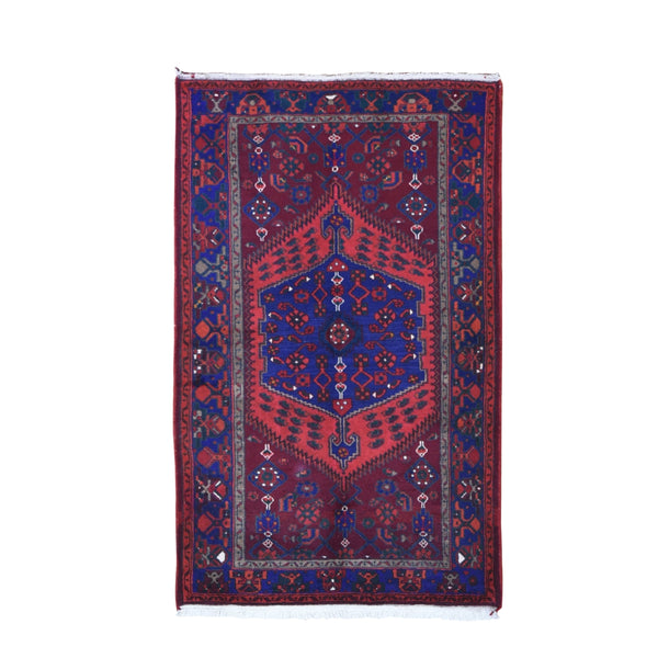 Hand Knotted Persian Area Rug > Design# CCSR66313 > Size: 4'-2" x 6'-9"
