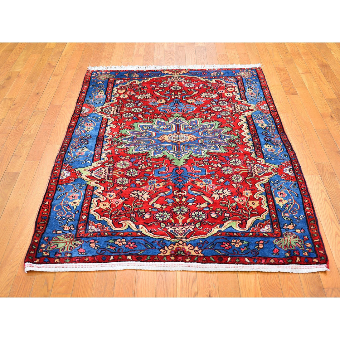Hand Knotted Persian Area Rug > Design# CCSR66316 > Size: 4'-3" x 6'-2"