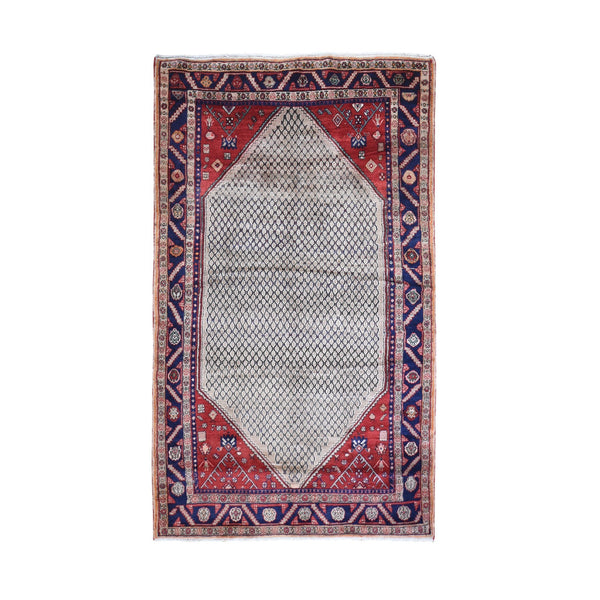 Hand Knotted Persian Area Rug > Design# CCSR66324 > Size: 5'-2" x 8'-8"