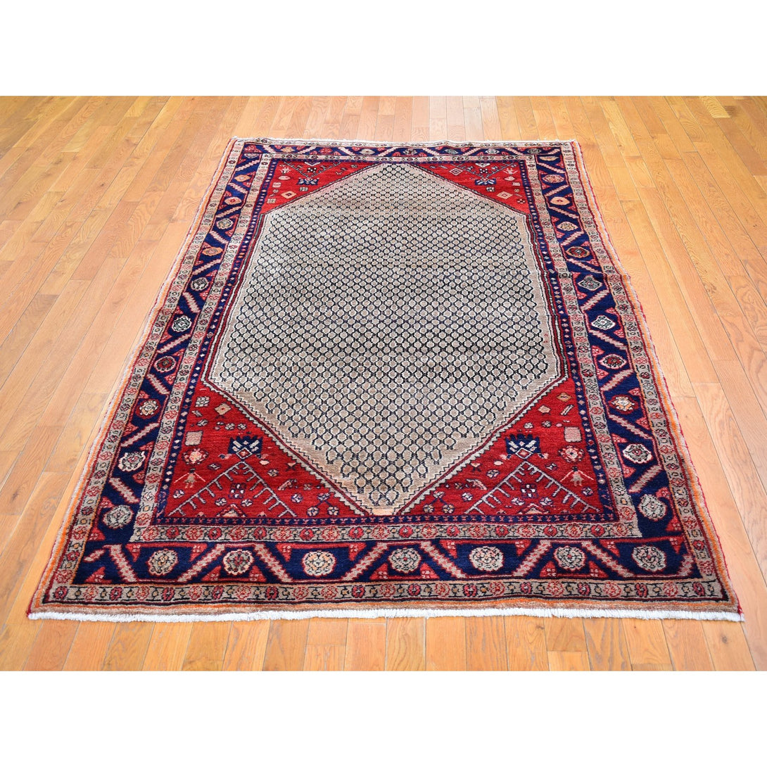 Hand Knotted Persian Area Rug > Design# CCSR66324 > Size: 5'-2" x 8'-8"