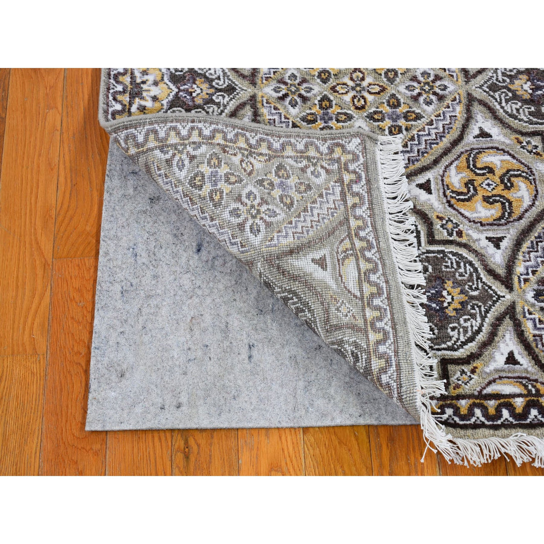 Hand Knotted Transitional Runner > Design# CCSR66357 > Size: 2'-6" x 12'-3"