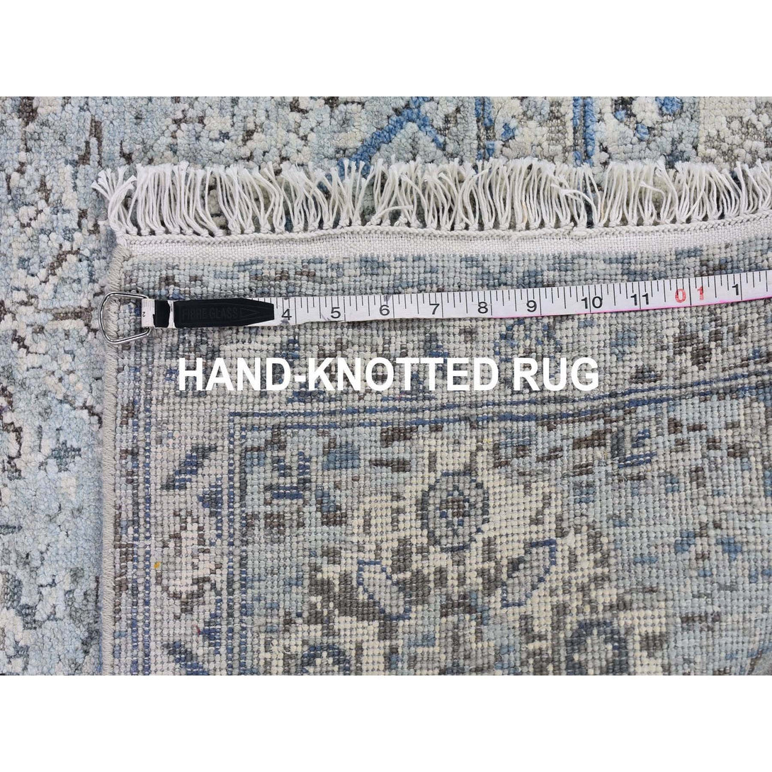 Hand Knotted Transitional Area Rug > Design# CCSR66366 > Size: 6'-0" x 9'-3"