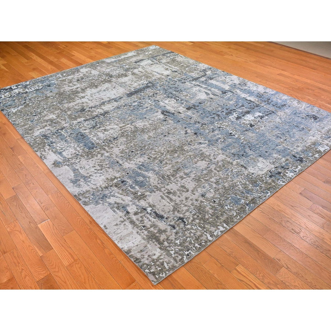 Hand Knotted Modern and Contemporary Area Rug > Design# CCSR66372 > Size: 8'-0" x 10'-0"